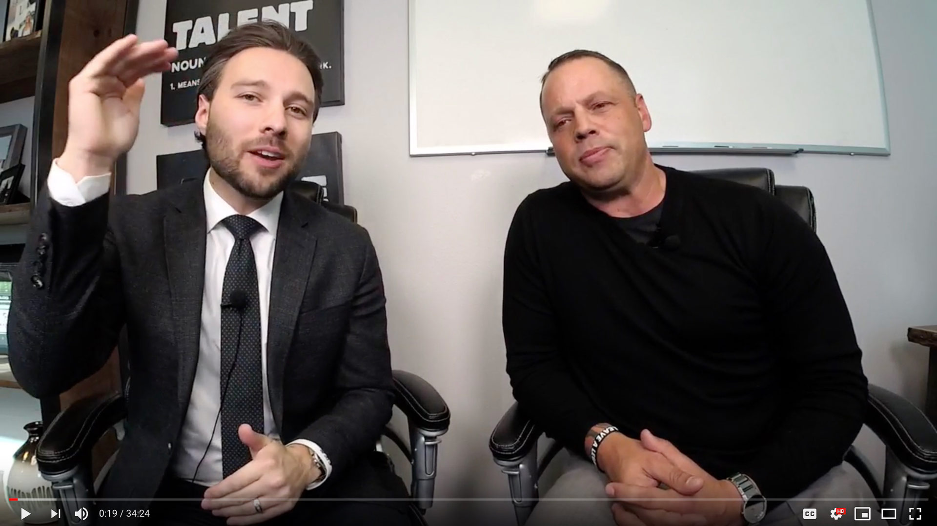 "Real Estate Titans" with Greg Fowler Vaughn Littrell