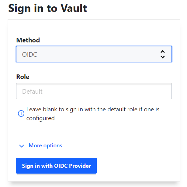 Using Secret management service via Vault's GUI and client — Vaultdoc