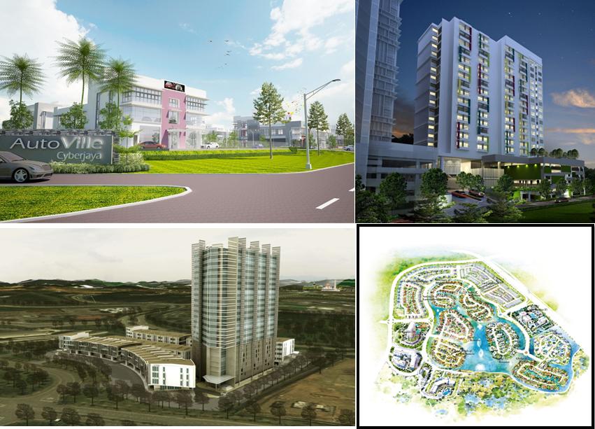 Steady takeup rates for properties in Cyberjaya Malaysia Premier