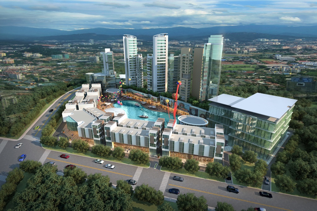 Bandar Sri Sendayan The Damansara of Seremban