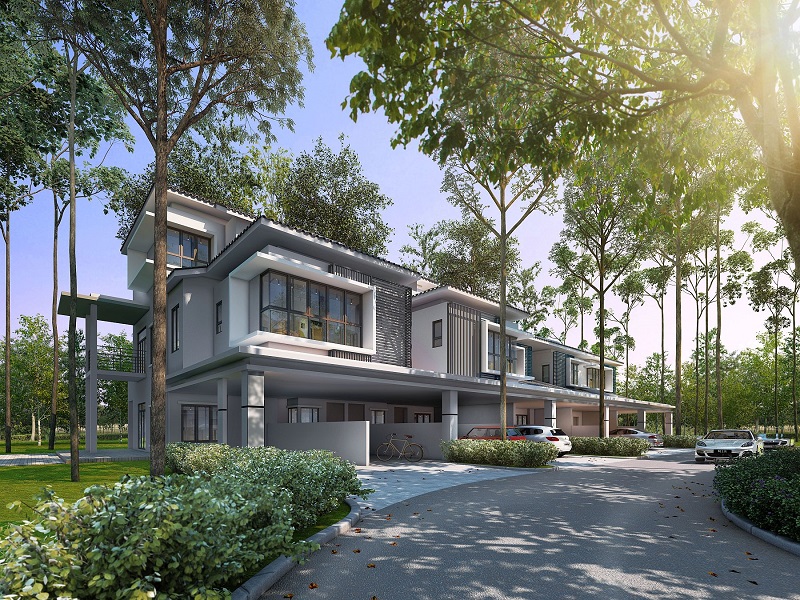 Launch of link homes, villas with clubhouse facilities