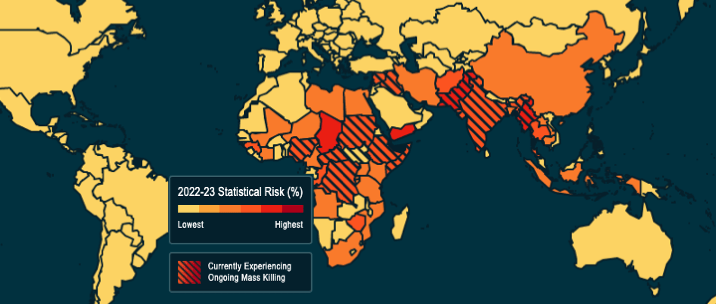 Countries at Risk for Mass Killing 2022–23: New Early Warning Report