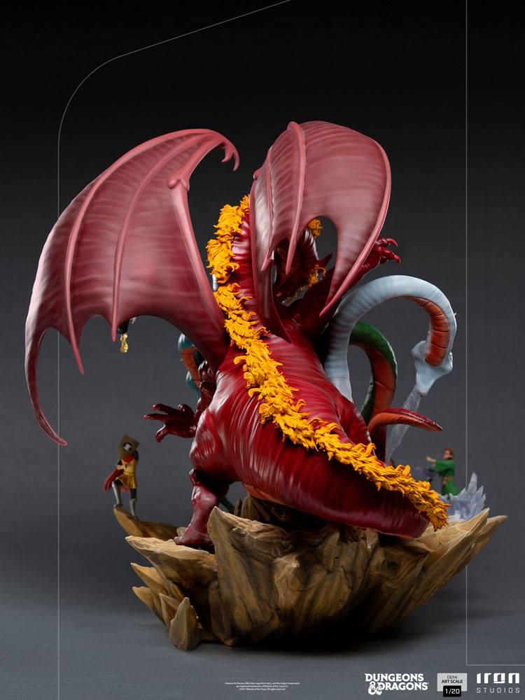 Iron Studios Dungeons & Dragons Demi Art Scale Statue 1/20 Tiamat
