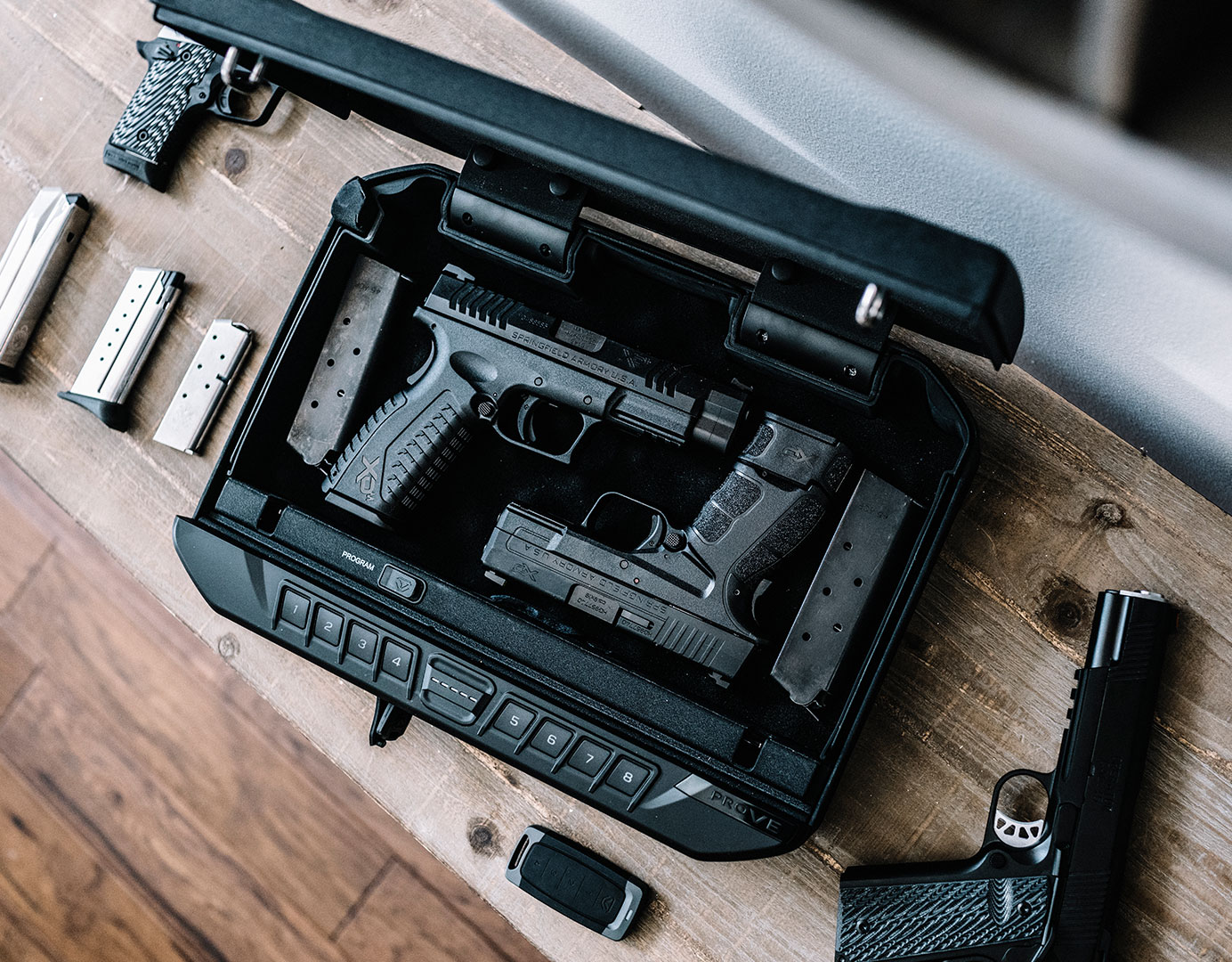 Vaultek Safe Smart, Biometric Safes, Wifi Safes & Bluetooth Safes