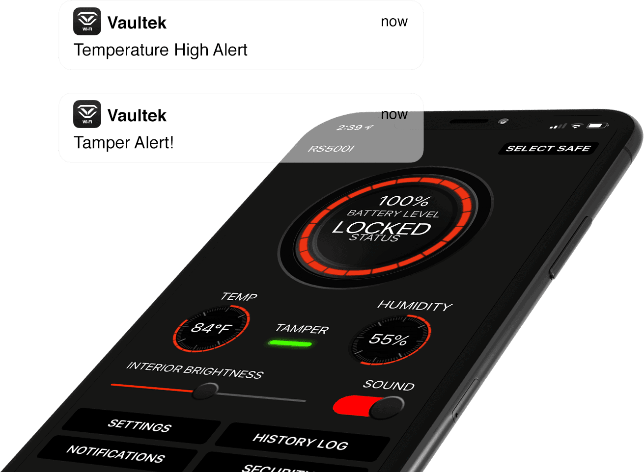 VAULTEK® Smart App | Vaultek Safe | Vaultek Safe
