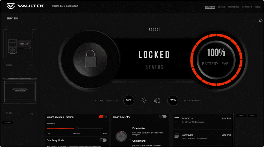 VAULTEK® View all VT Series | Vaultek Safe | Vaultek Safe