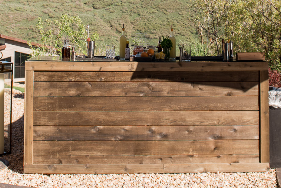 Bar Rental Utah Event Rental