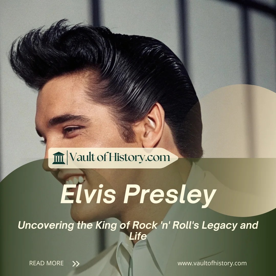 Elvis Presley Uncovering the King of Rock 'n' Roll's Legacy and Life