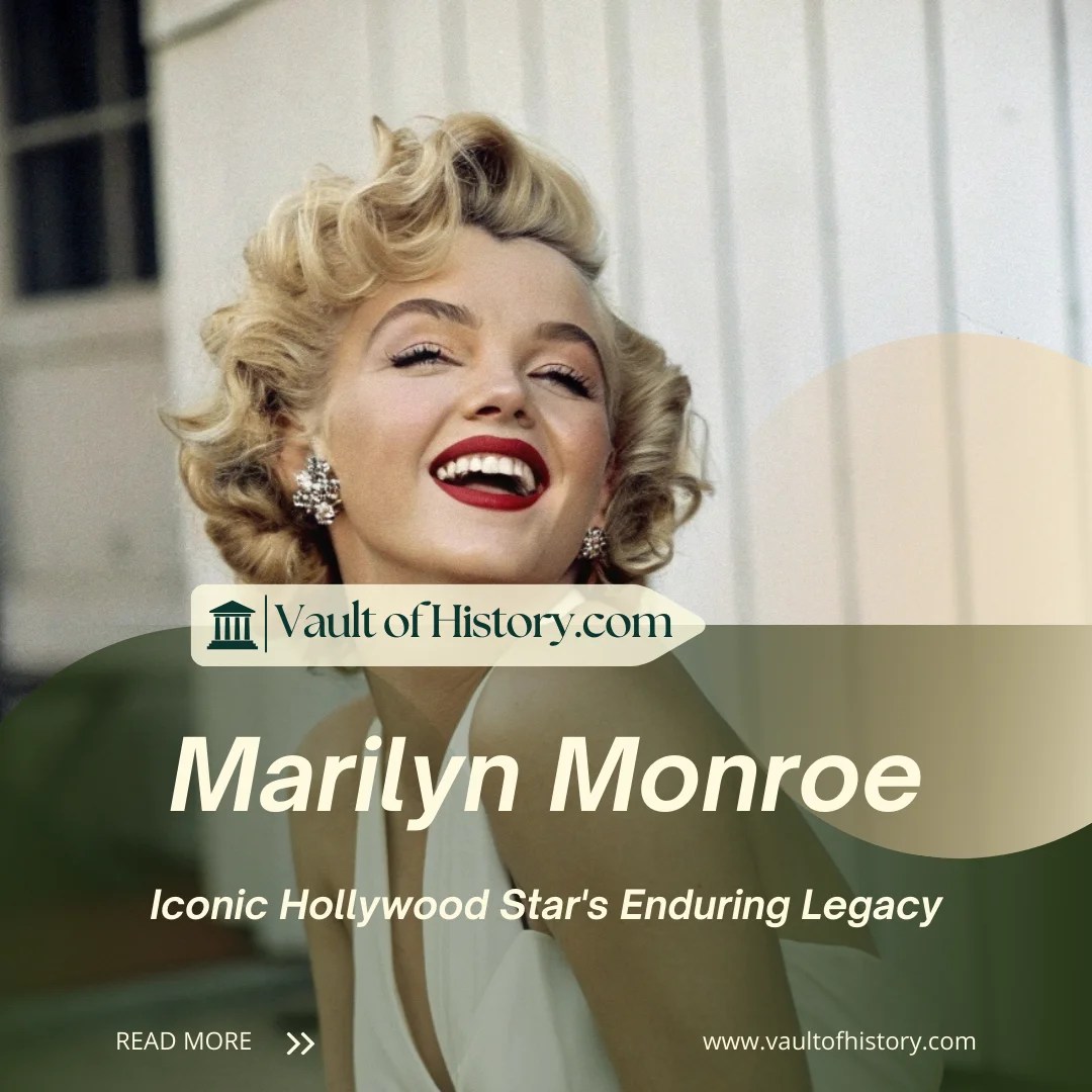 Marilyn Monroe Iconic Hollywood Star's Enduring Legacy