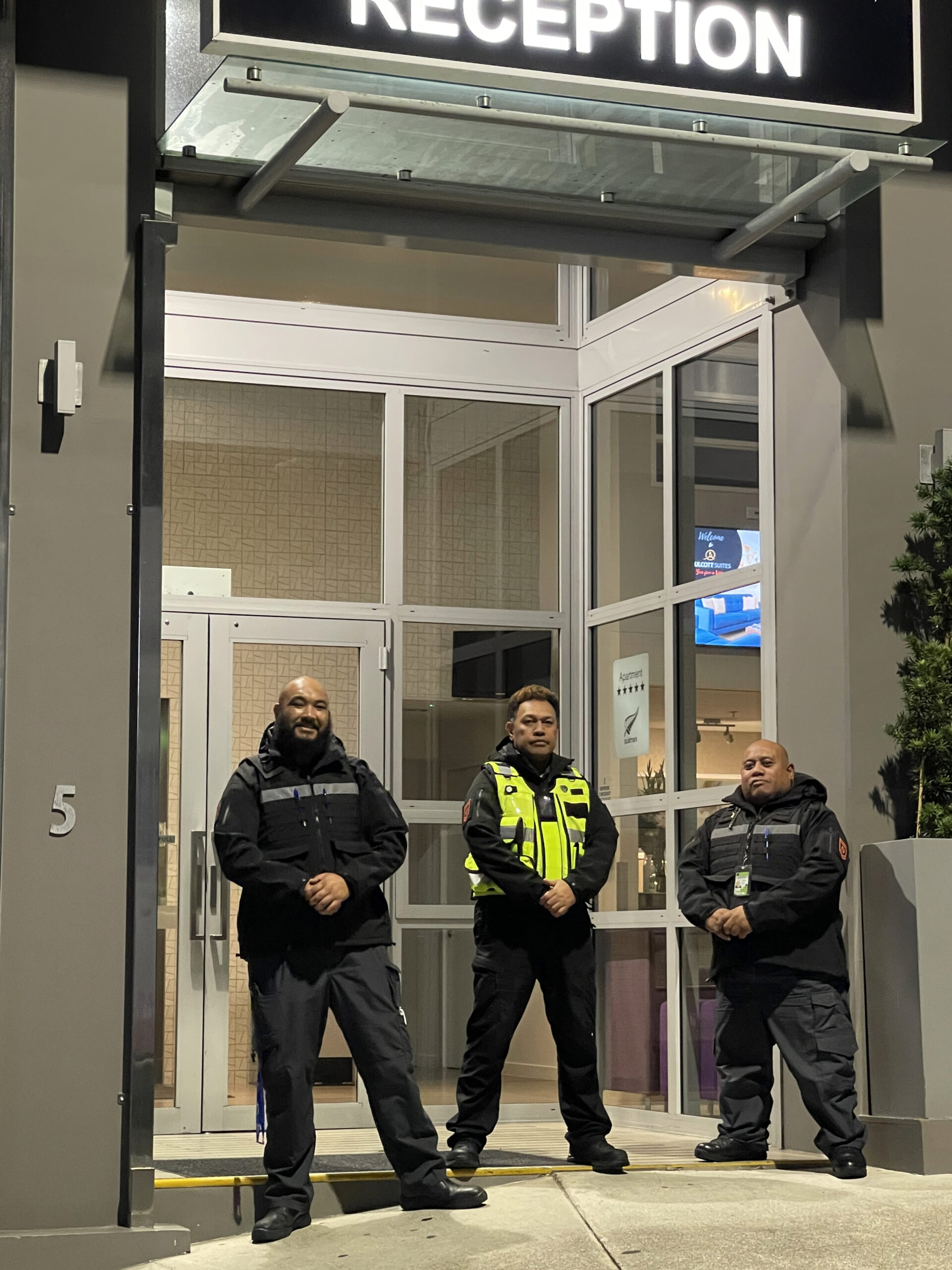 Meet the team Vault Security site