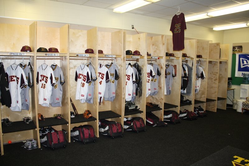 Locker Room Vauxhall Academy of Baseball