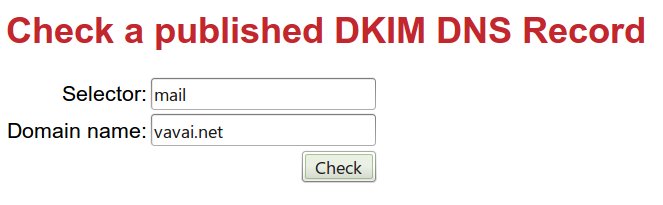 How to Check, Test and Validate DKIM Records in DNS is Correct and
