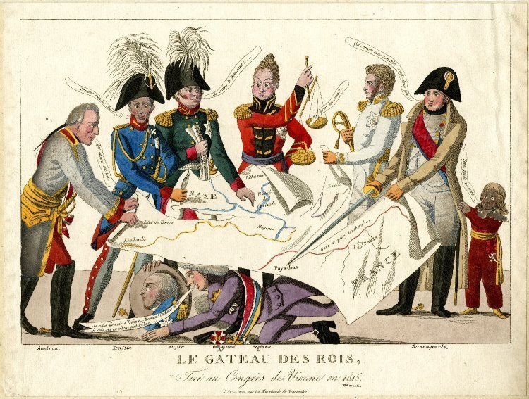 El Congreso de Viena (18141815) VENTURA