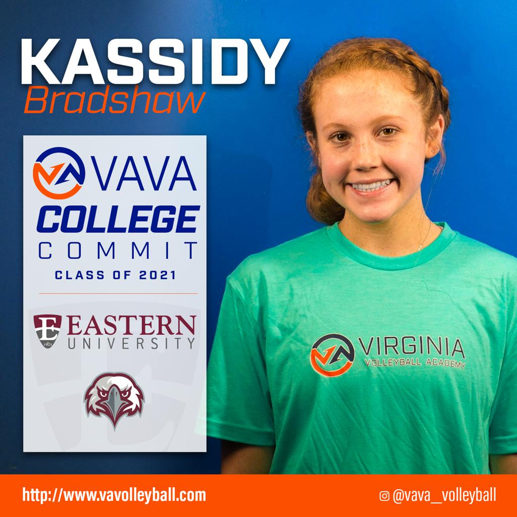 College Commits Virginia Volleyball Academy