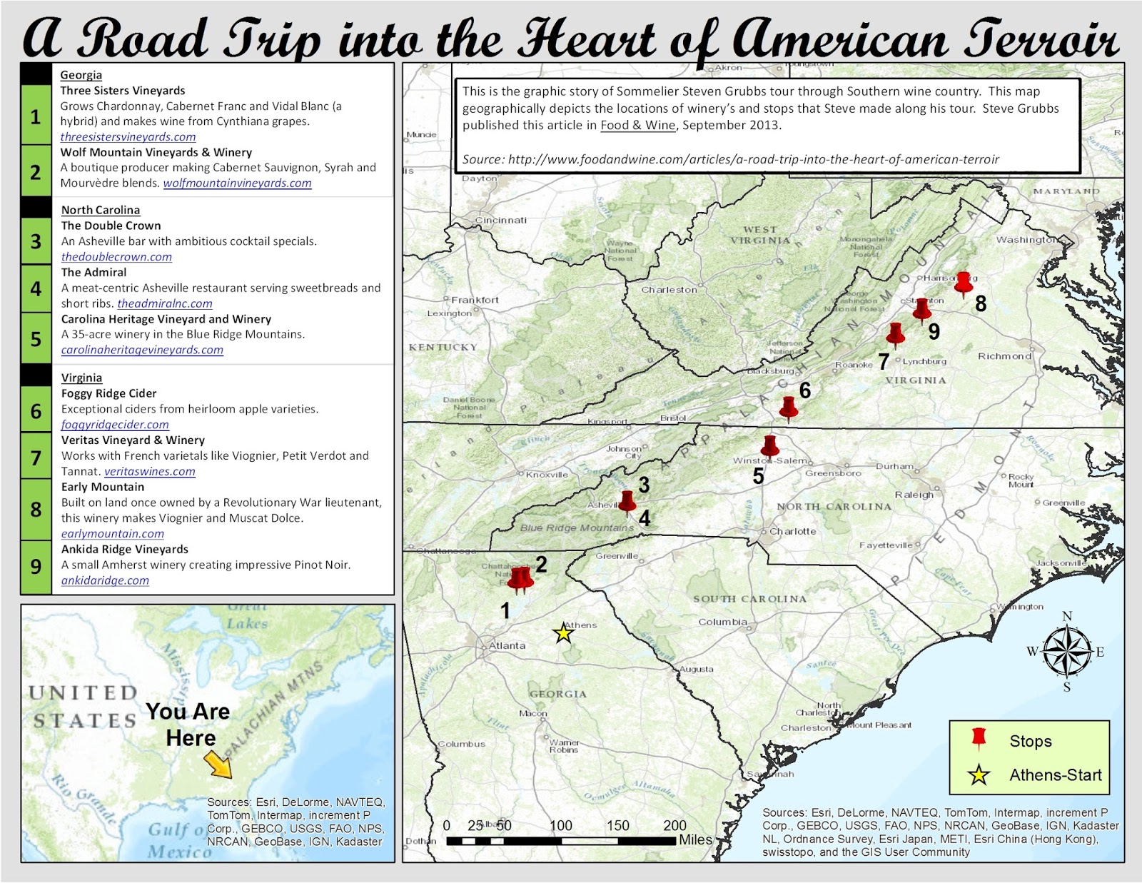 Steve Grubb’s Southern Wine Tour My Wine Journal