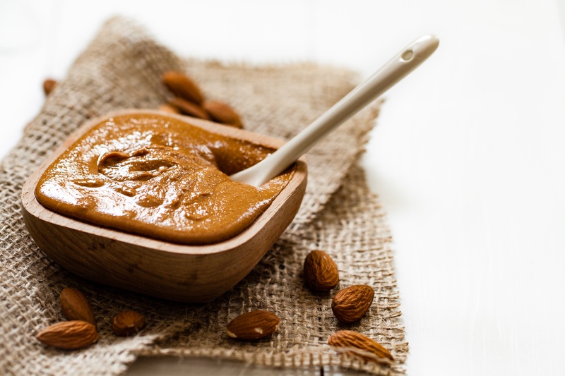 Almond Butter Recipe, How to make Almond Butter Recipe Vaya.in