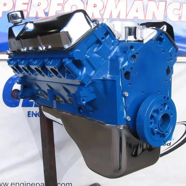 High-Performance Ford 351 Cleveland Crate Engine Power