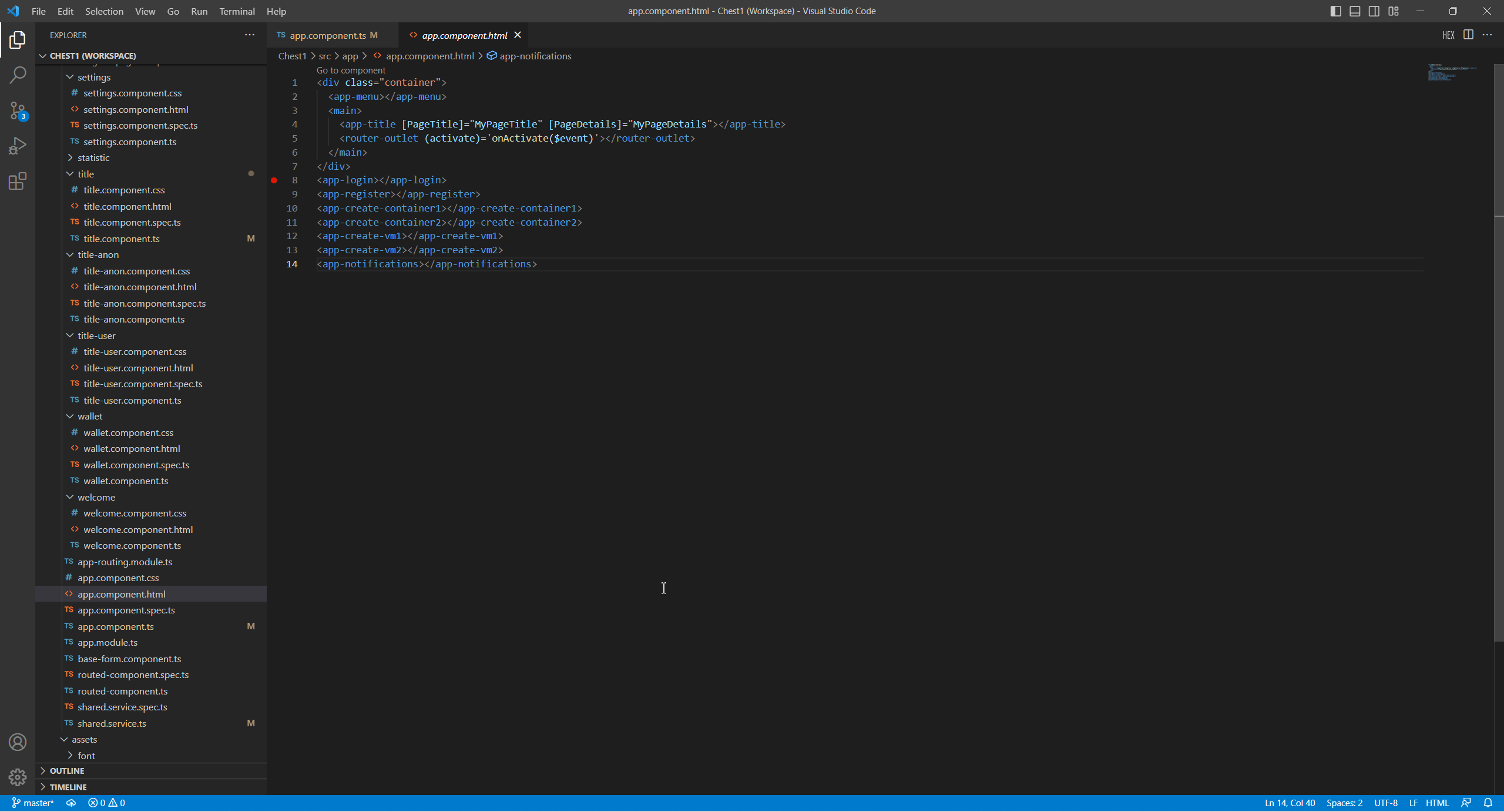 Viacheslav Eremin Angular mosaic 2 (Simplest shared service, UIkit