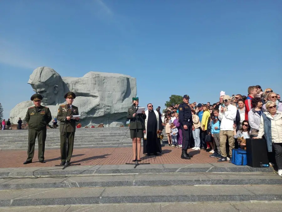 Брестская крепость присяга