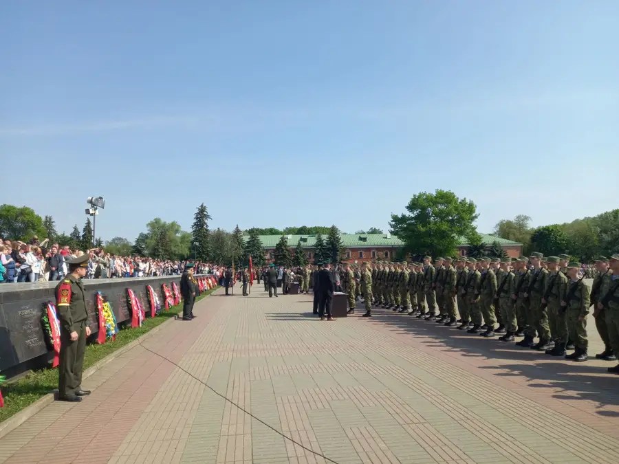 Брестская крепость присяга
