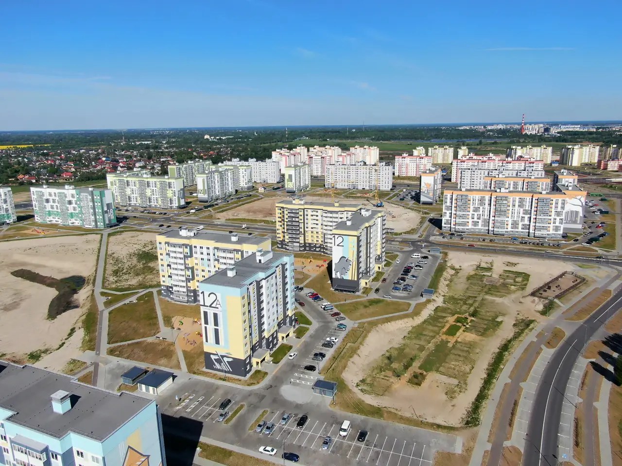 Брест город стройтрест 8