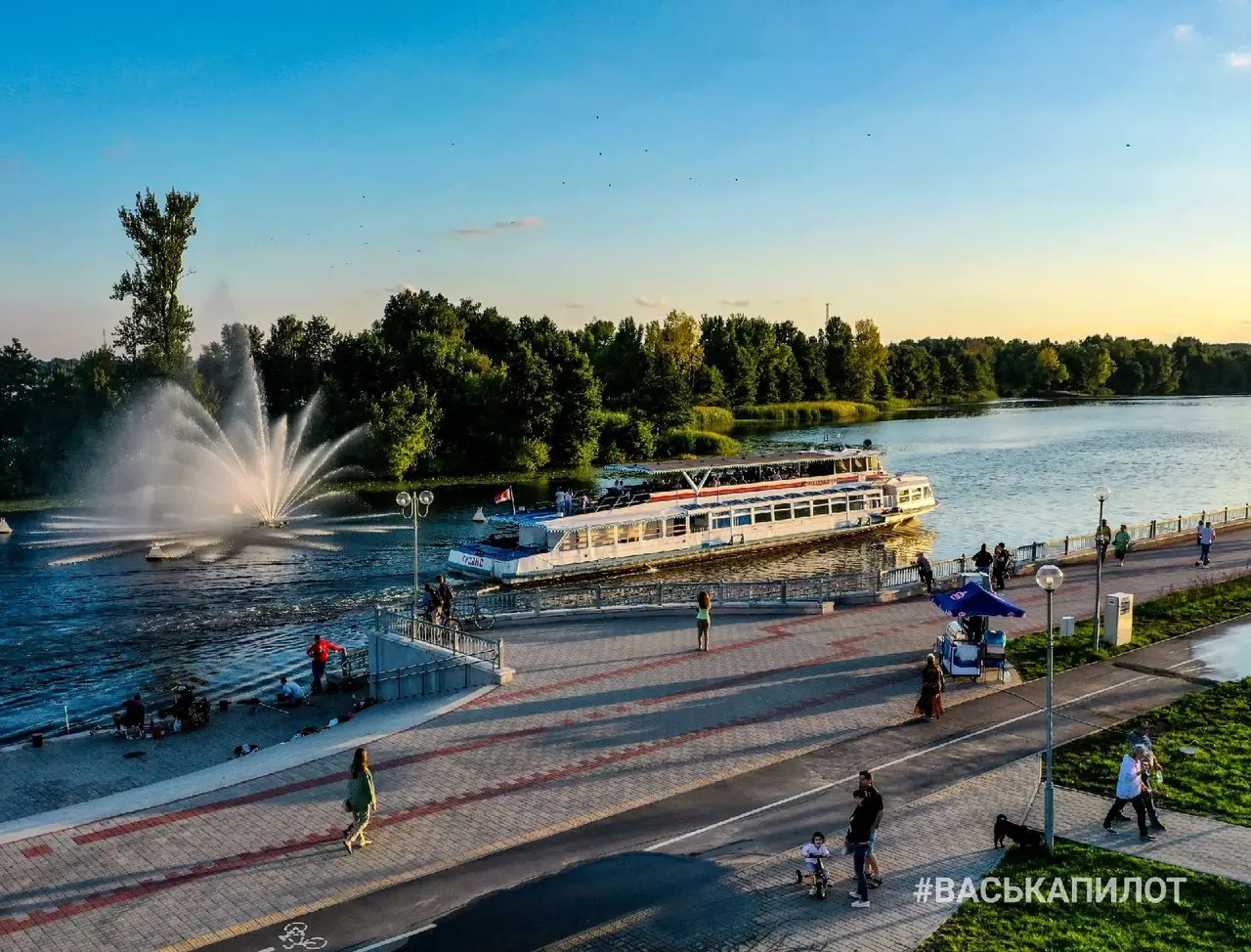 фонтан Брест