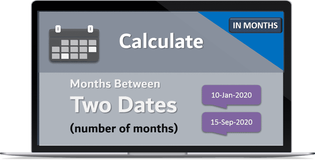 Calculate Difference Between Two Dates Excel Vba Printable Timeline