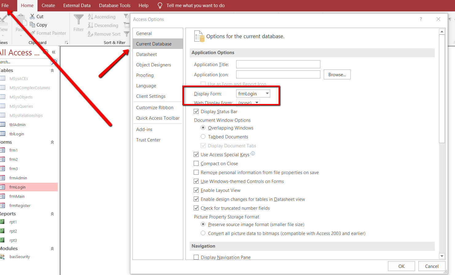 Access Database Users And Permissions Example