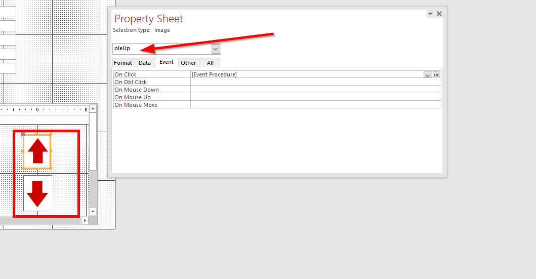 MS Access Subform Navigation Buttons