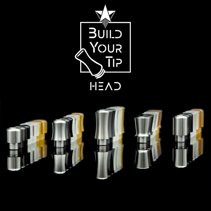 Drip Tip Head Build Your Tip by BKS vbar.it