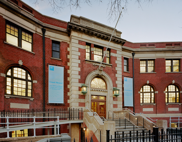 Williamsburg Library Vincent Benic Architect
