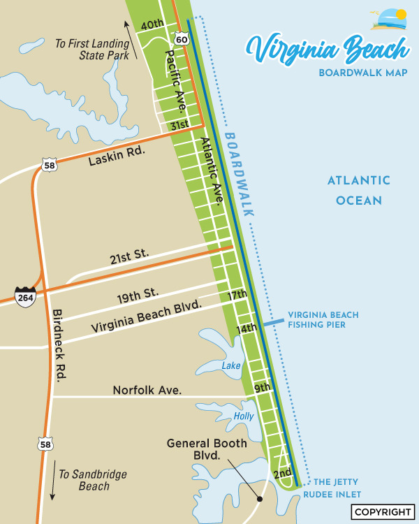 Collection 32+ Pictures where is the boardwalk located in virginia beach Updated