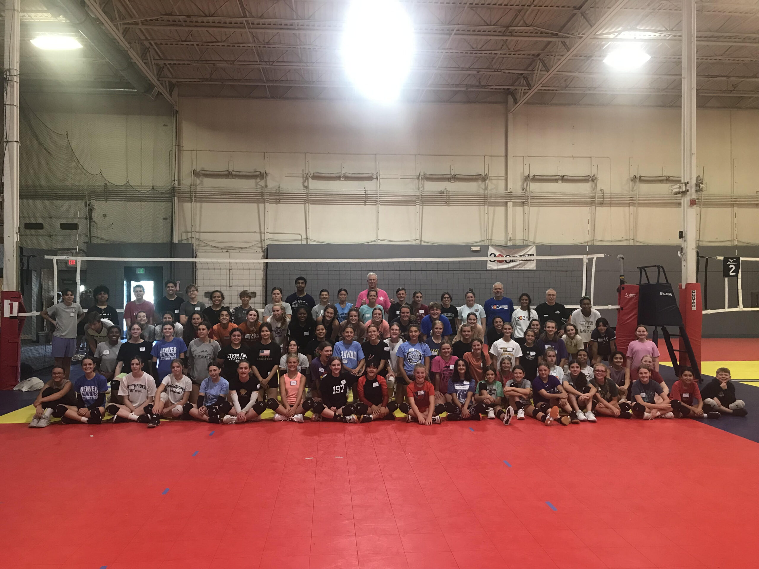 July 1112, Denver, CO Volleyball Camp Volleyball Camps for Girls and
