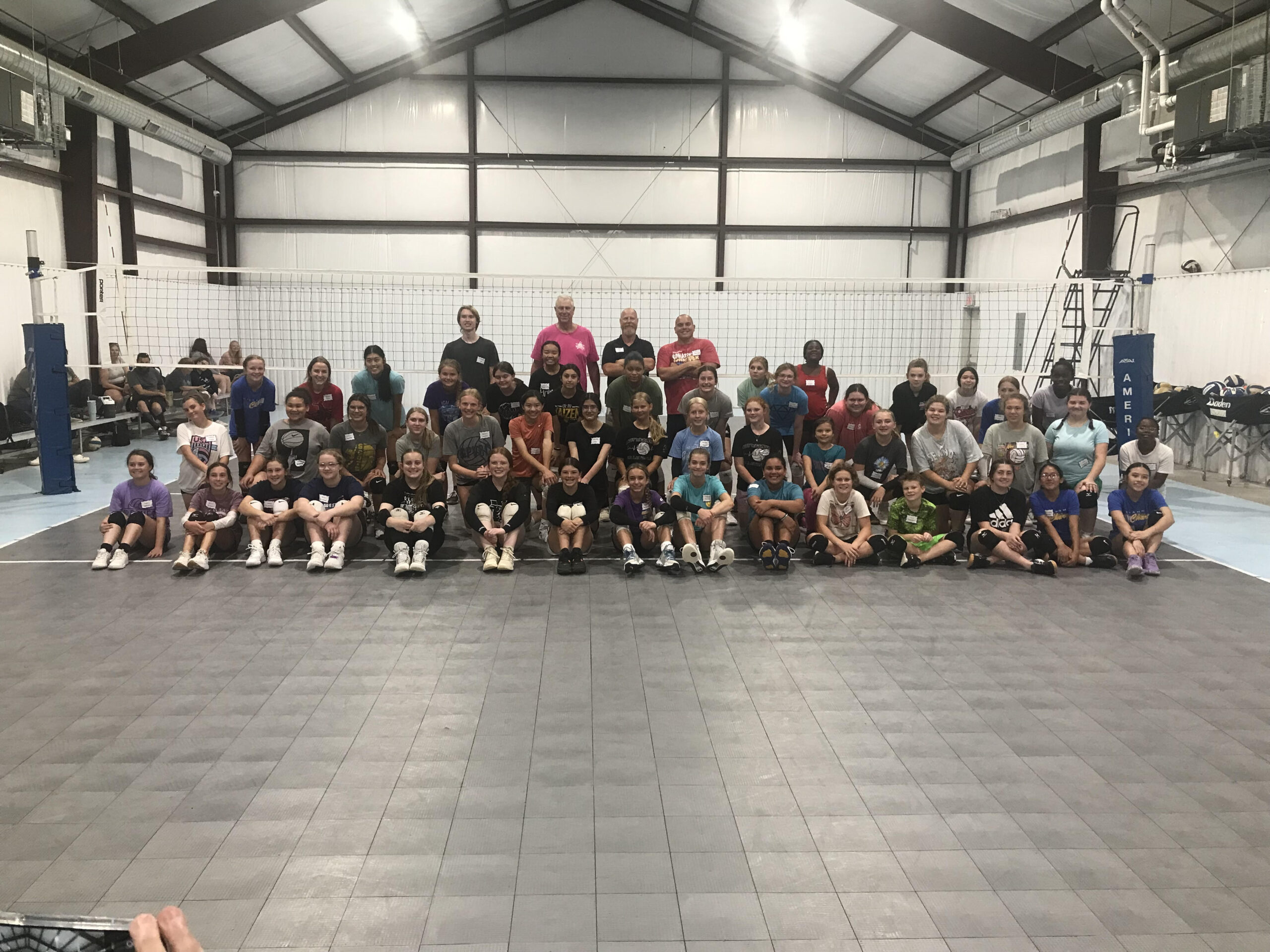 July 67, Oklahoma City, OK Volleyball Camp Volleyball Camps for