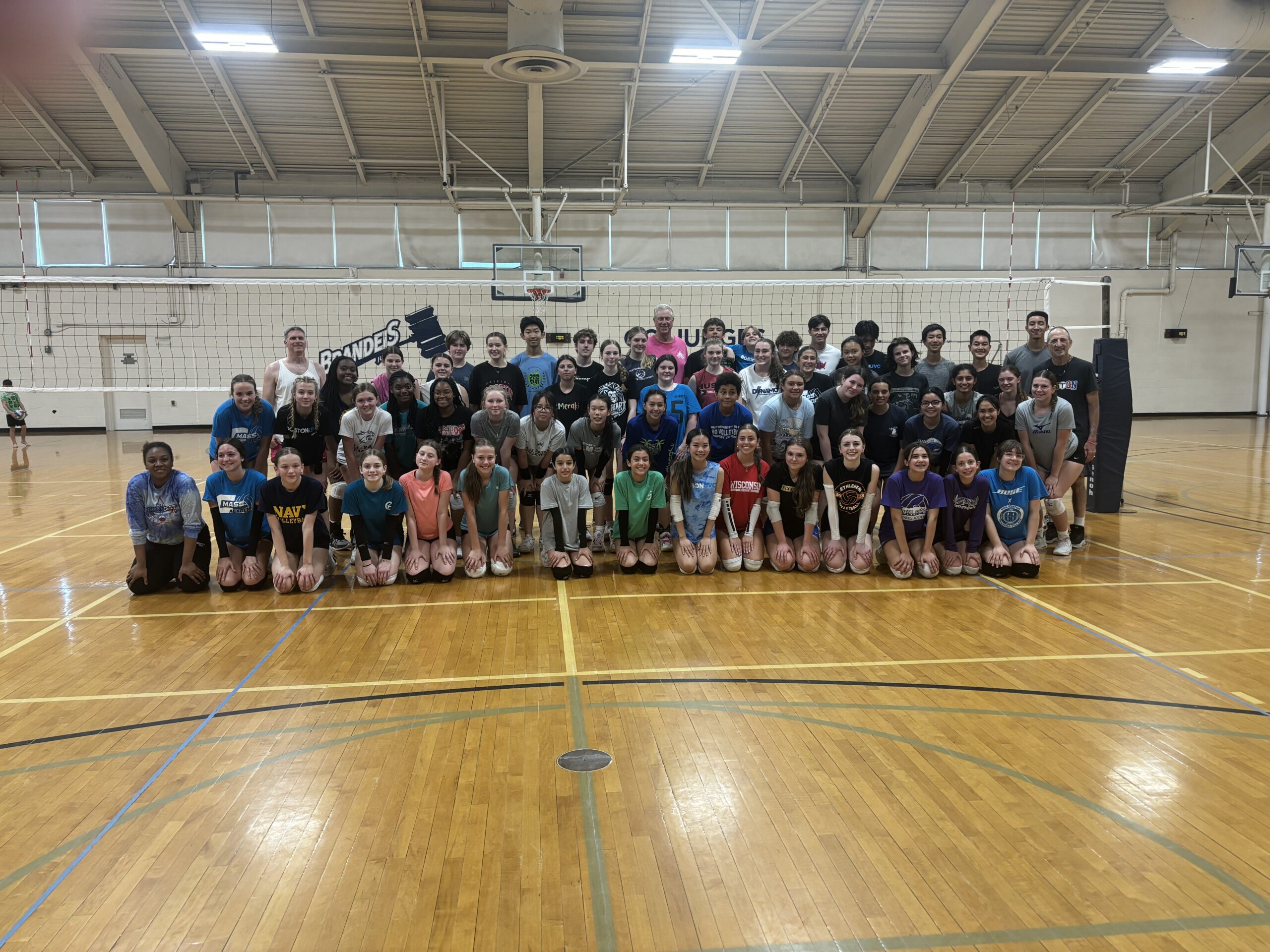 June 12, Boston, MA Volleyball Camp Volleyball Camps for Girls and