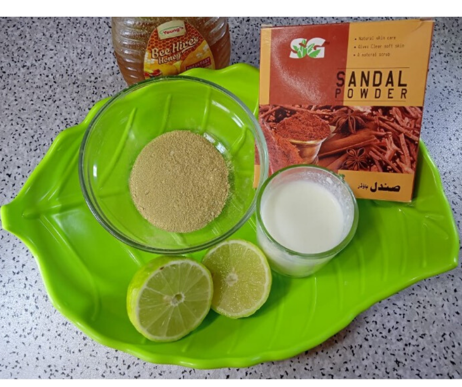 SKIN WHITENING FACE PACK FOR OILY SKIN V Beautify