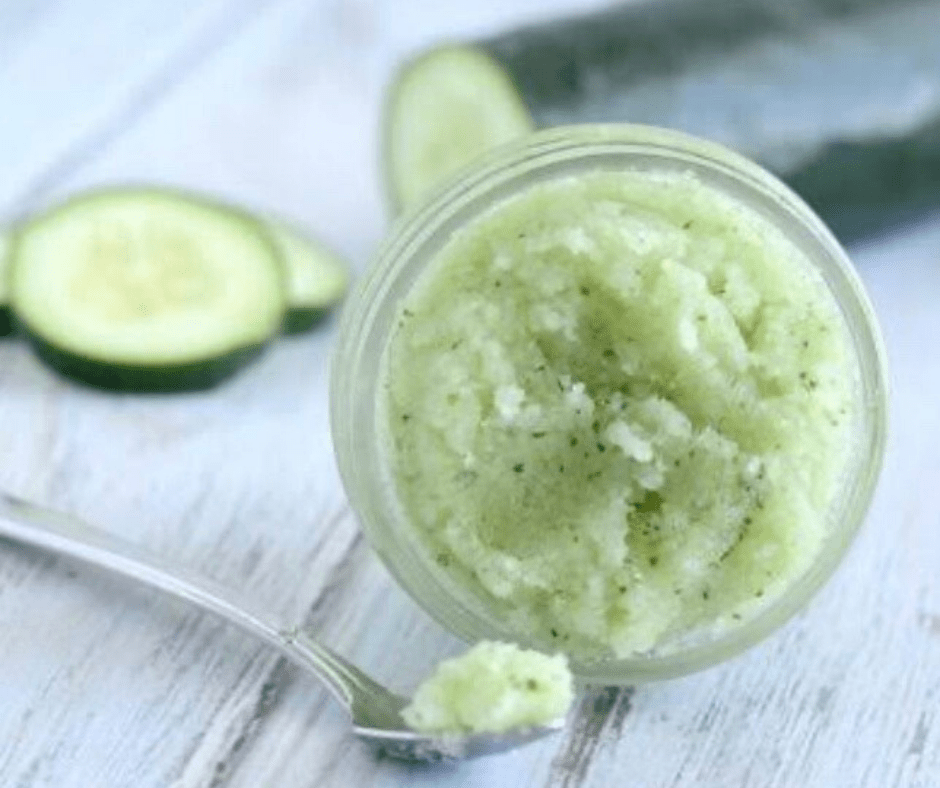 DIY CUCUMBER SCRUB FOR SKIN LIGHTENING FROM SUNTAN V Beautify