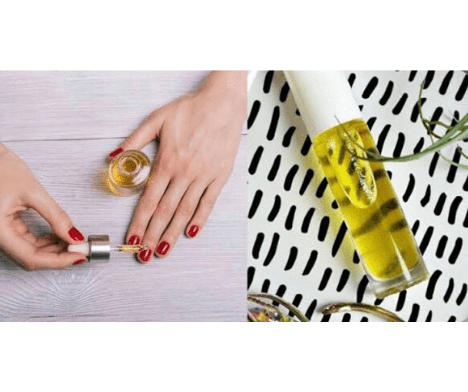 DIY ORGANIC NAIL CARE SERUM V Beautify