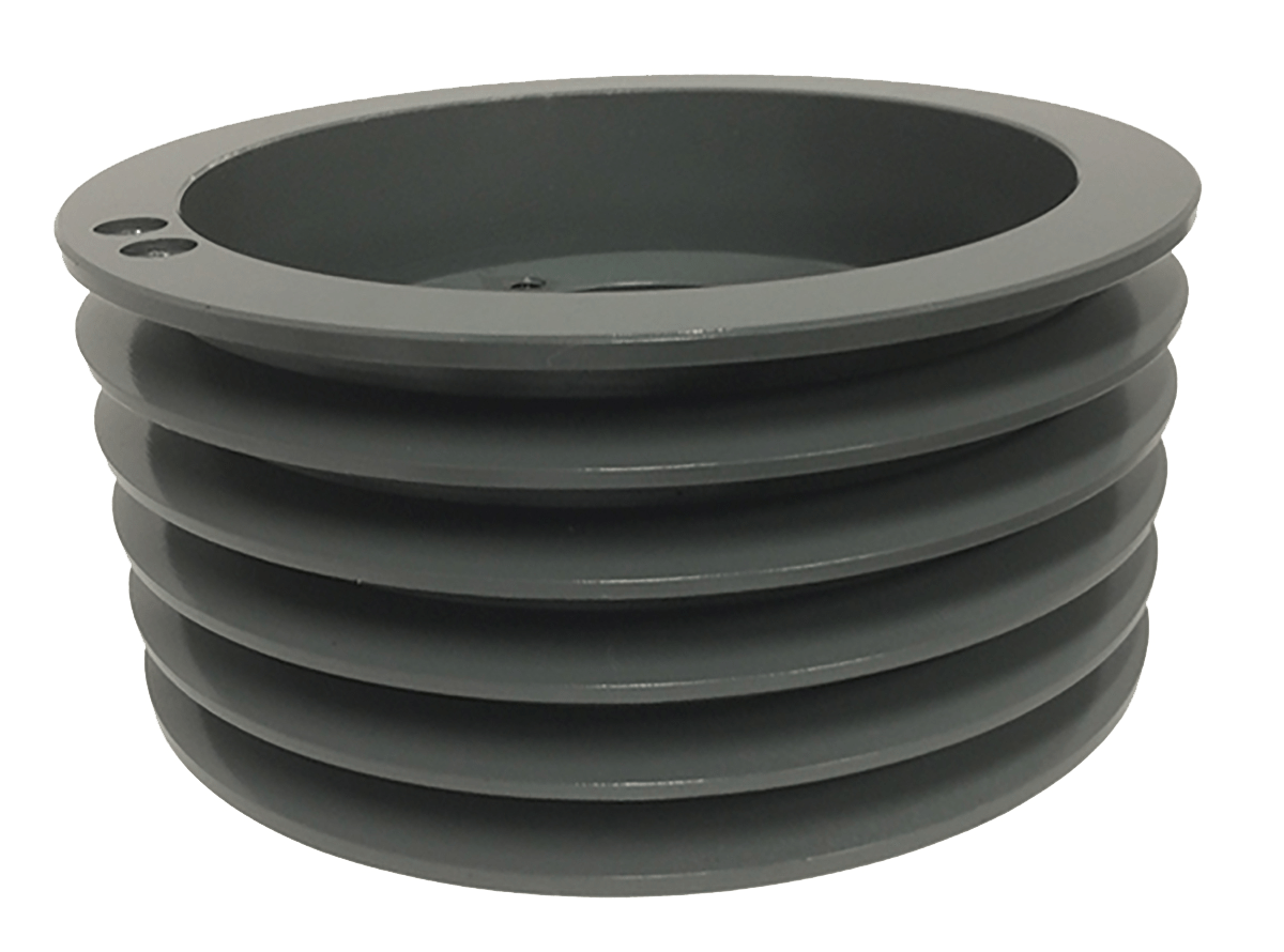 5B56SK 5 GROOVE VBELT PULLEY CAST IRON V Belts Direct