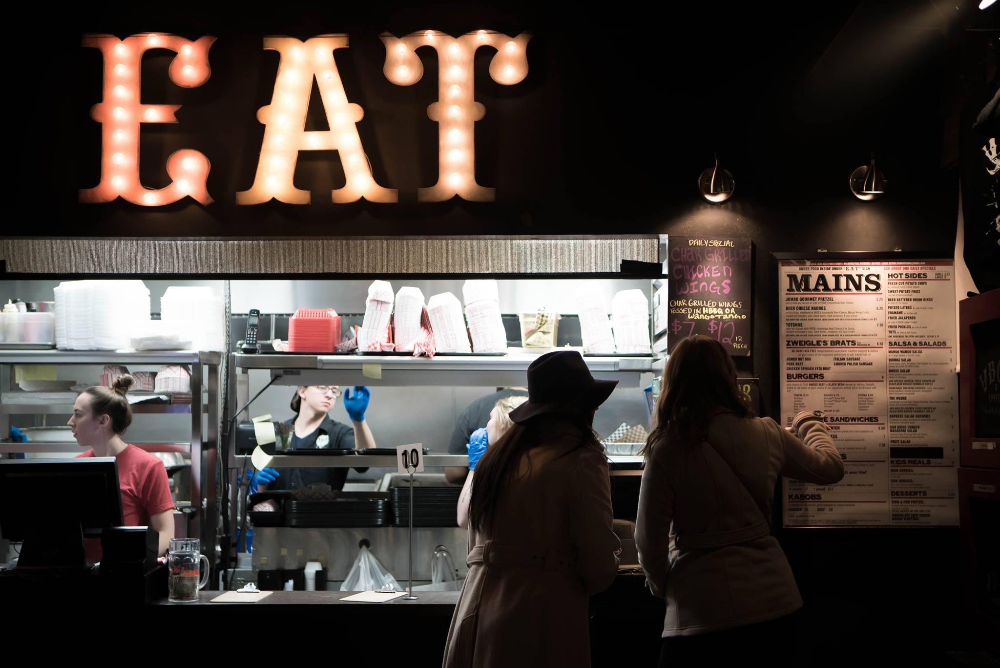 EAT VBGB Beer Garden, Charlotte, NC Uptown