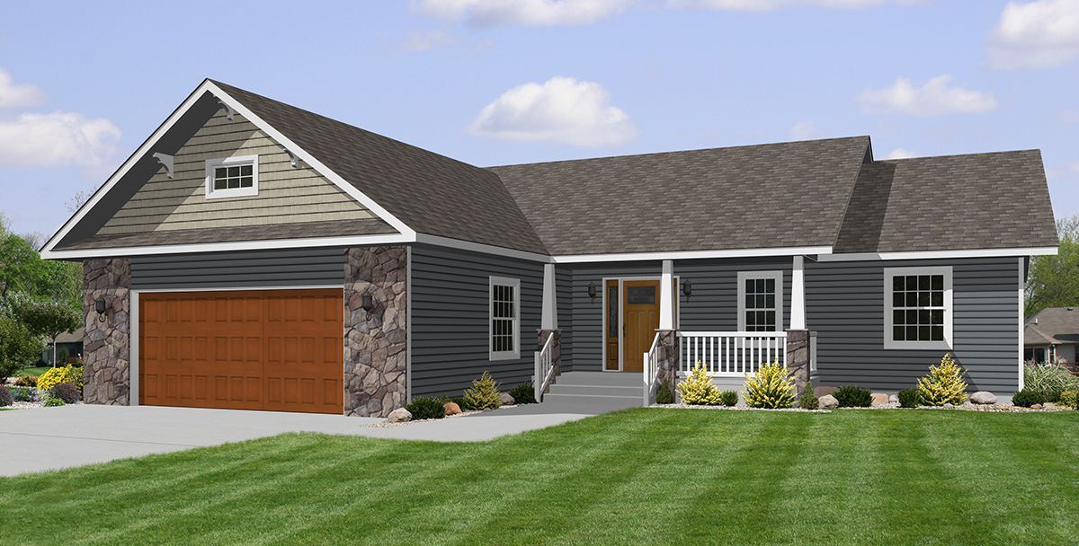 Vander Berg Homes Custom Modular Home Builders Northwest IowaVander