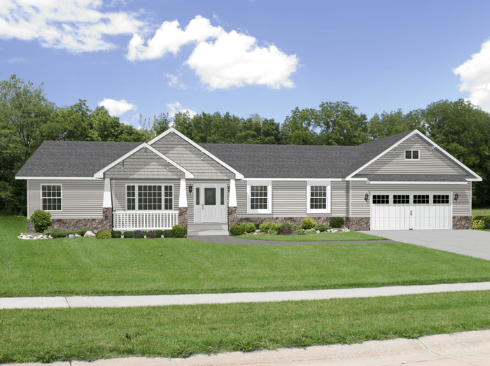 Vander Berg Homes Custom Modular Home Builders Northwest IowaCharleston II Vander Berg Homes