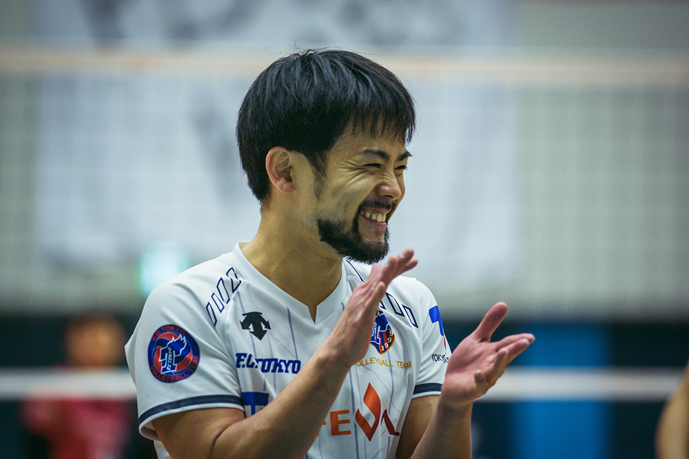 FC東京／古賀太一郎 選手 バレーボールマガジン