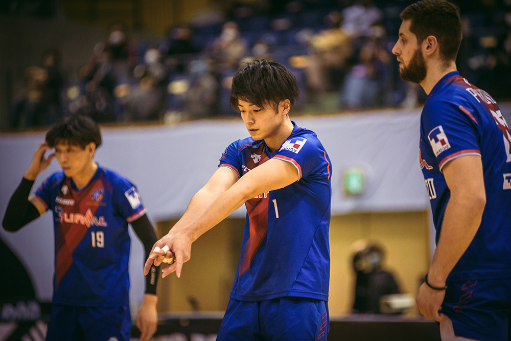FC東京／迫田 郭志 選手 バレーボールマガジン