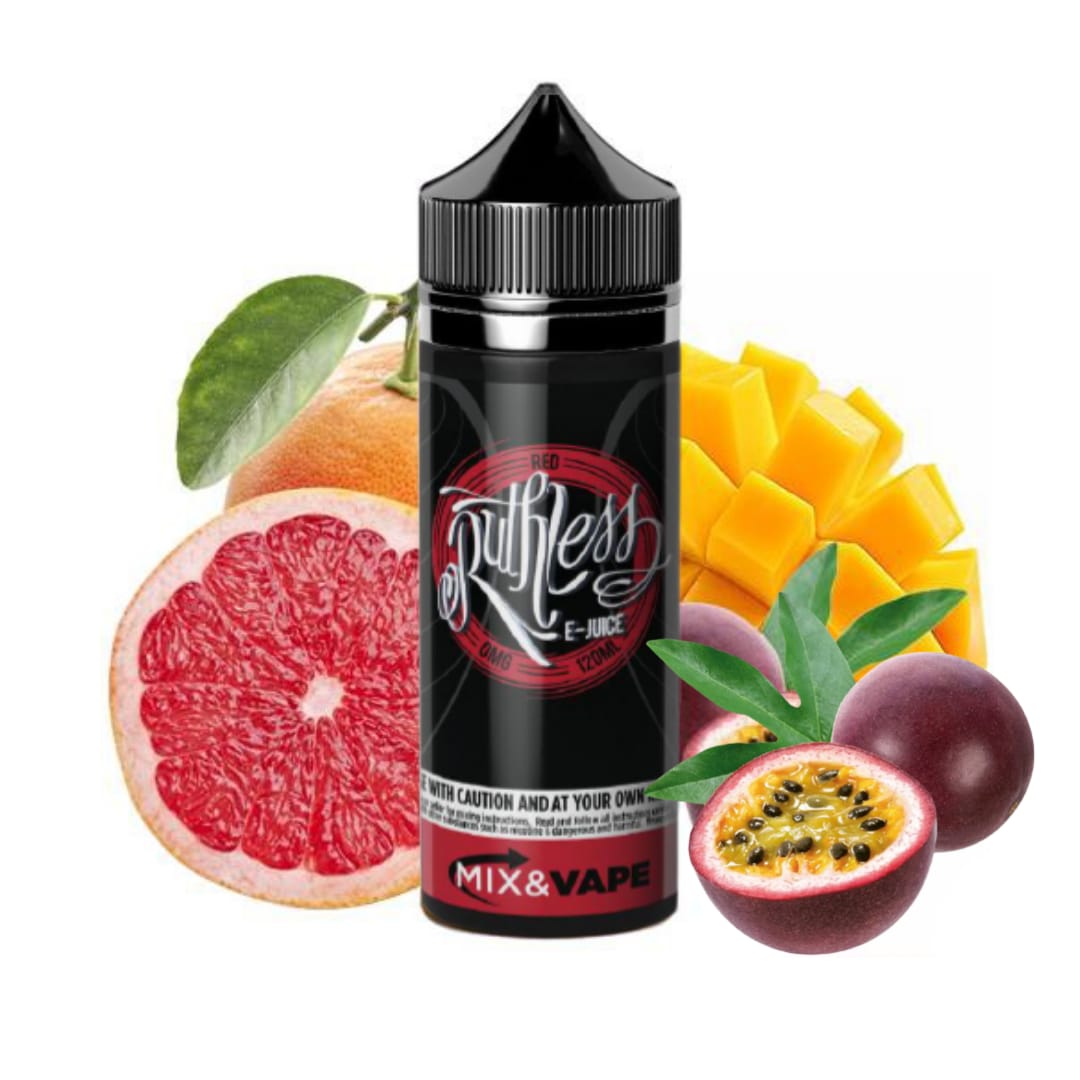 RED CRAVVE VAPE JUICE BY RUTHLESS 120ML Vape Boss UAE