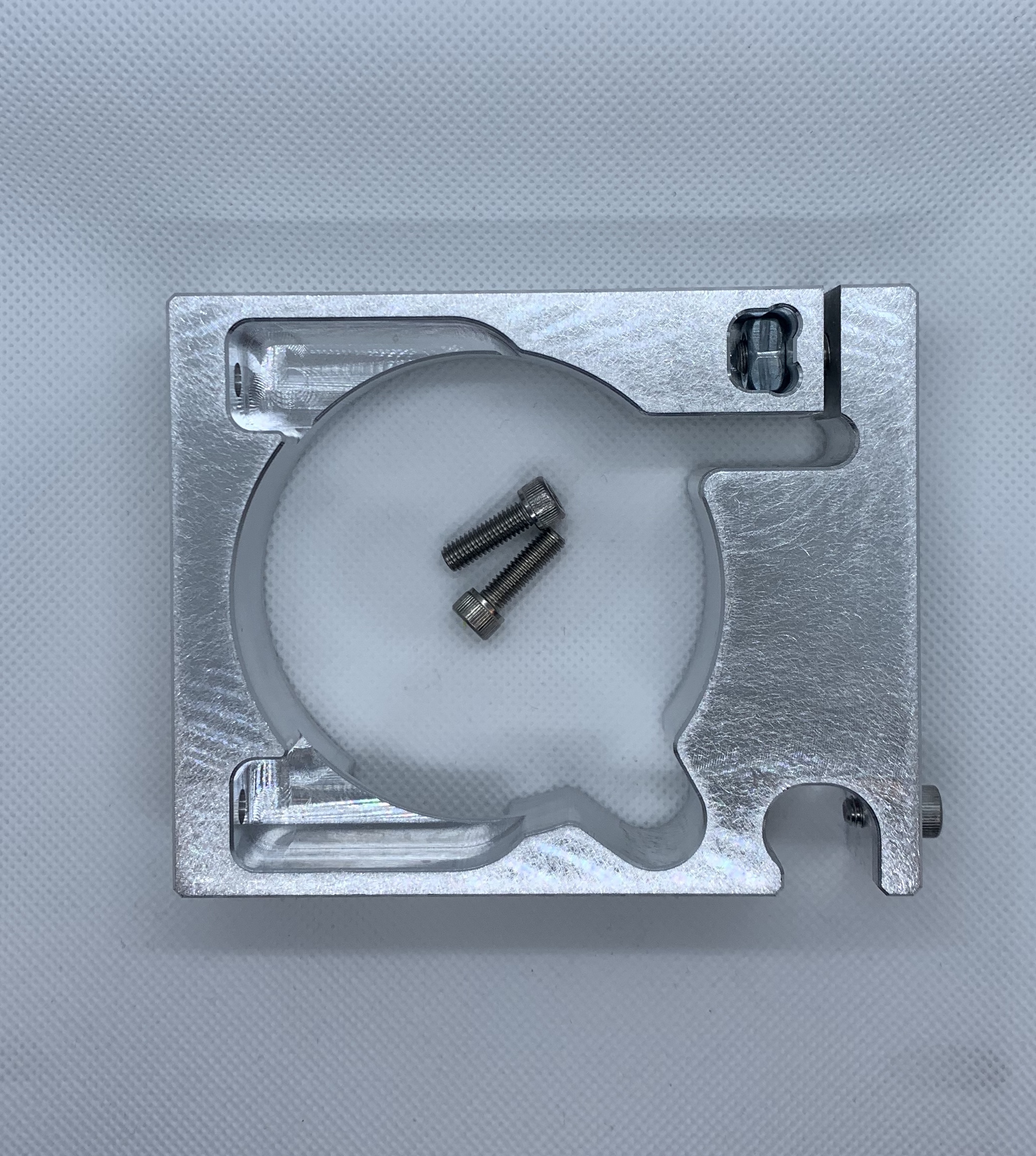 Router/Spindle Mount Clamp Holder Kit for CNC Bosch Colt PR20EVS