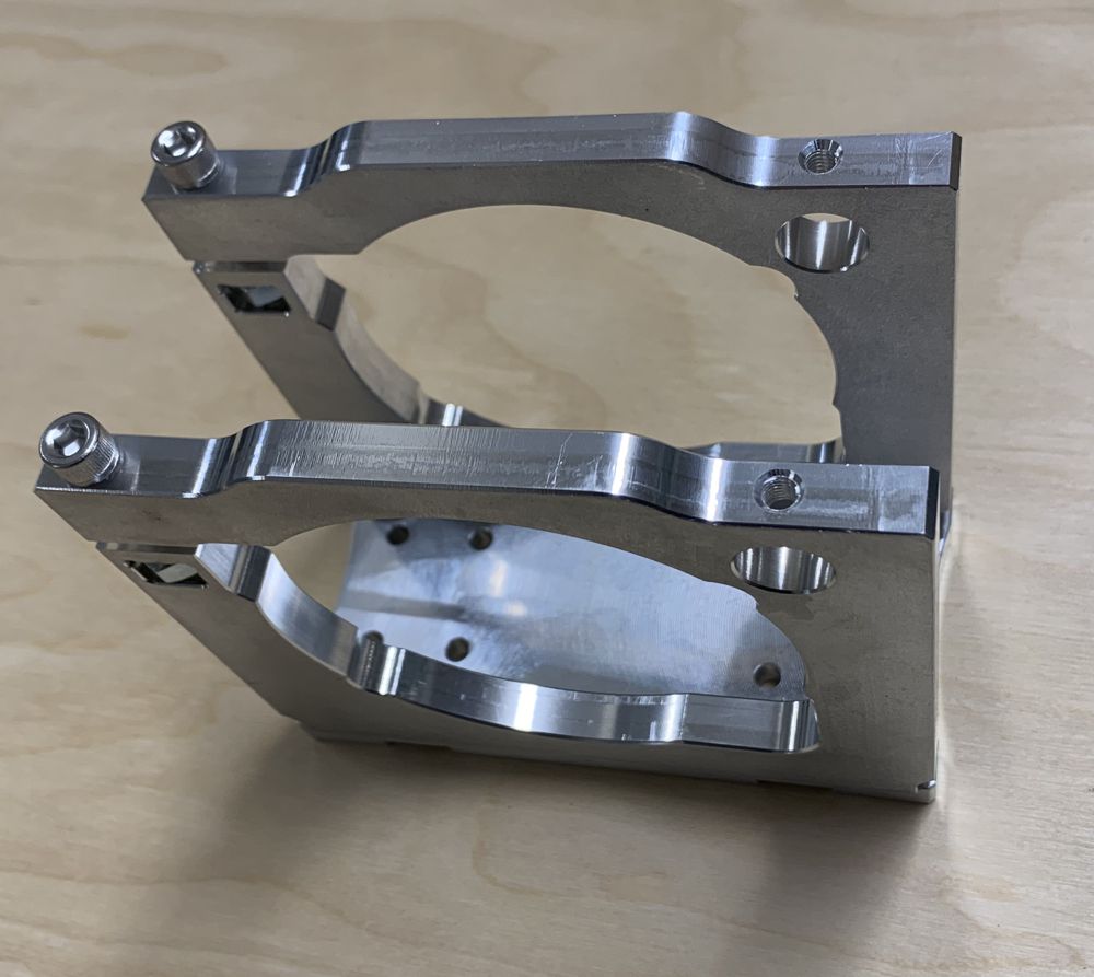 CNC Router/Spindle Mount Clamp Holder Kit for Porter Cable 892 DIY