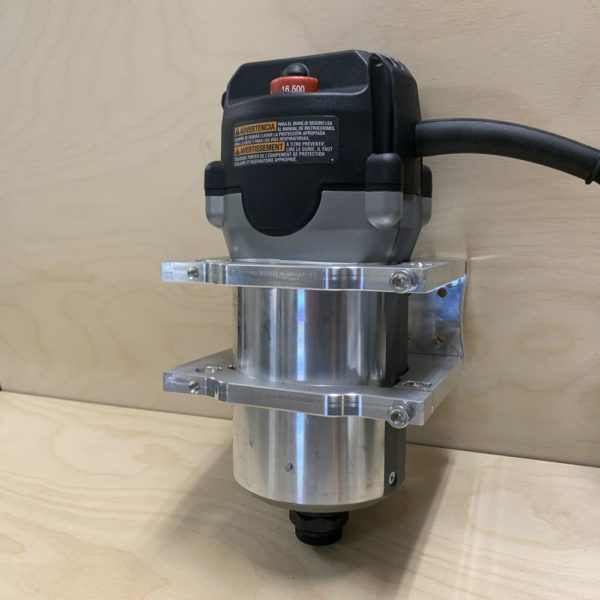 CNC Router/Spindle Mount Clamp Holder Kit for Porter Cable 892 DIY