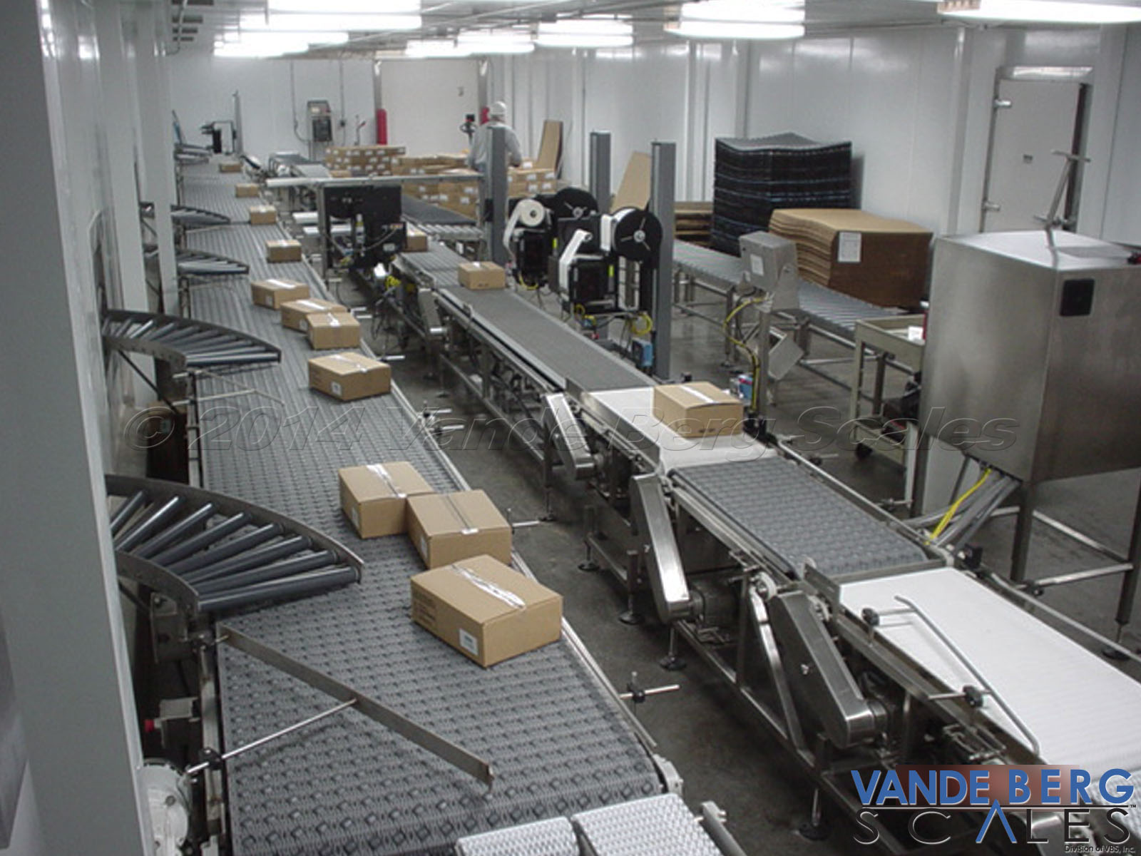 Box Conveyors Systems Significantly Reduce Box Handling Labor