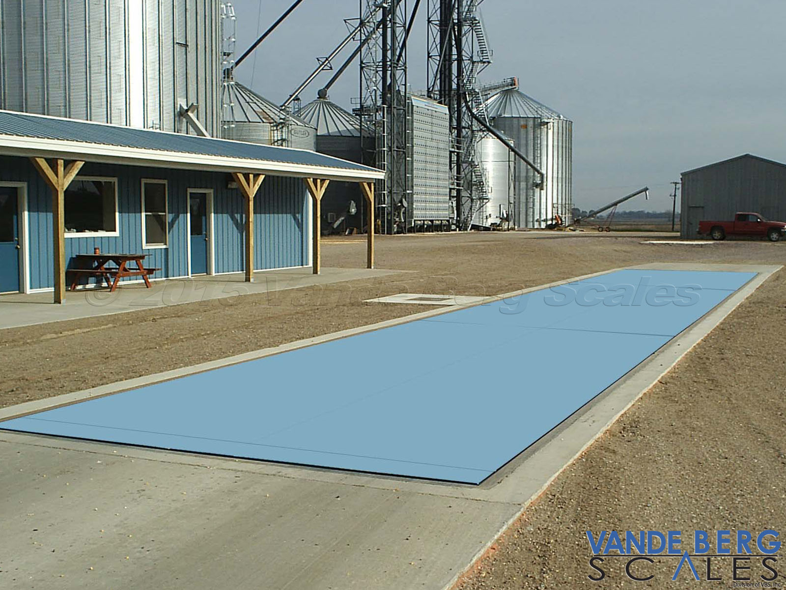 Truck Scales Serving Iowa, Nebraska, South Dakota and Minnesota